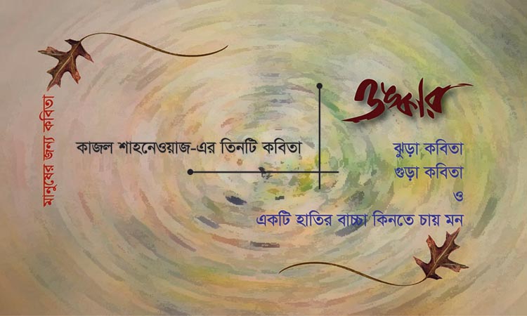 একটা হাতির বাচ্চা কিনতে চায় মন – কাজল শাহনেওয়াজ